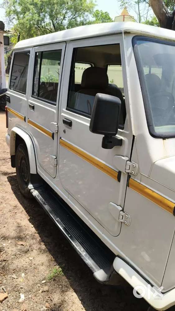 Mahindra Bolero 2021 Diesel Well Maintained, No Claim Clean History