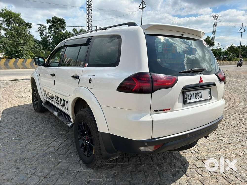 Mitsubishi Pajero Sport 4x4 Diesel Well Maintained