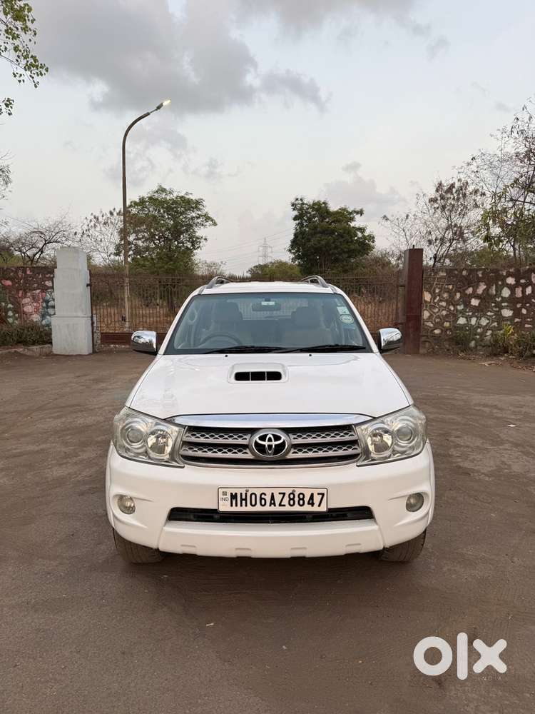 Toyota Fortuner 4wd Mt Diesel