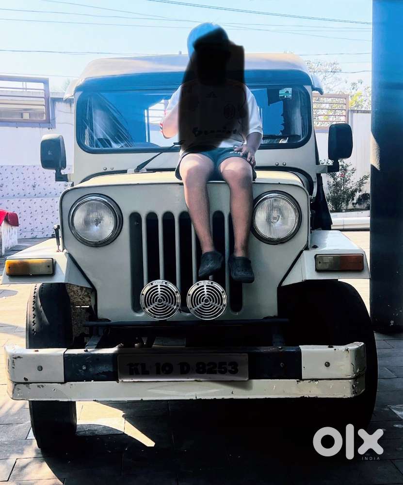 Mahindra Jeep Diesel 1996
