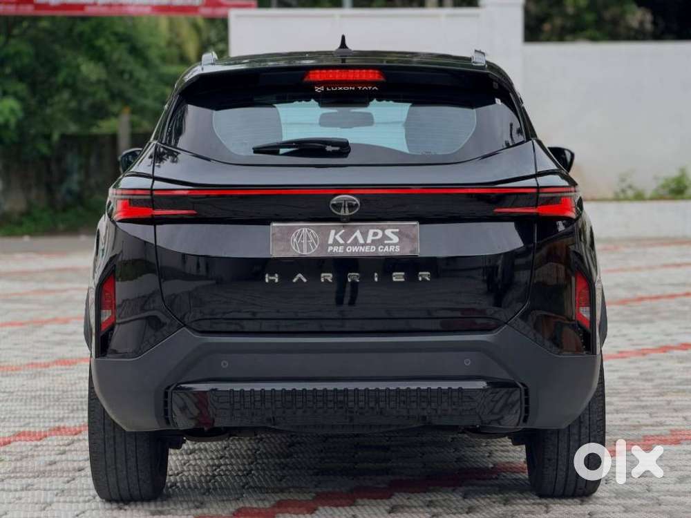 Tata Harrier Fearless Plus Dark Edition, 2024, Diesel