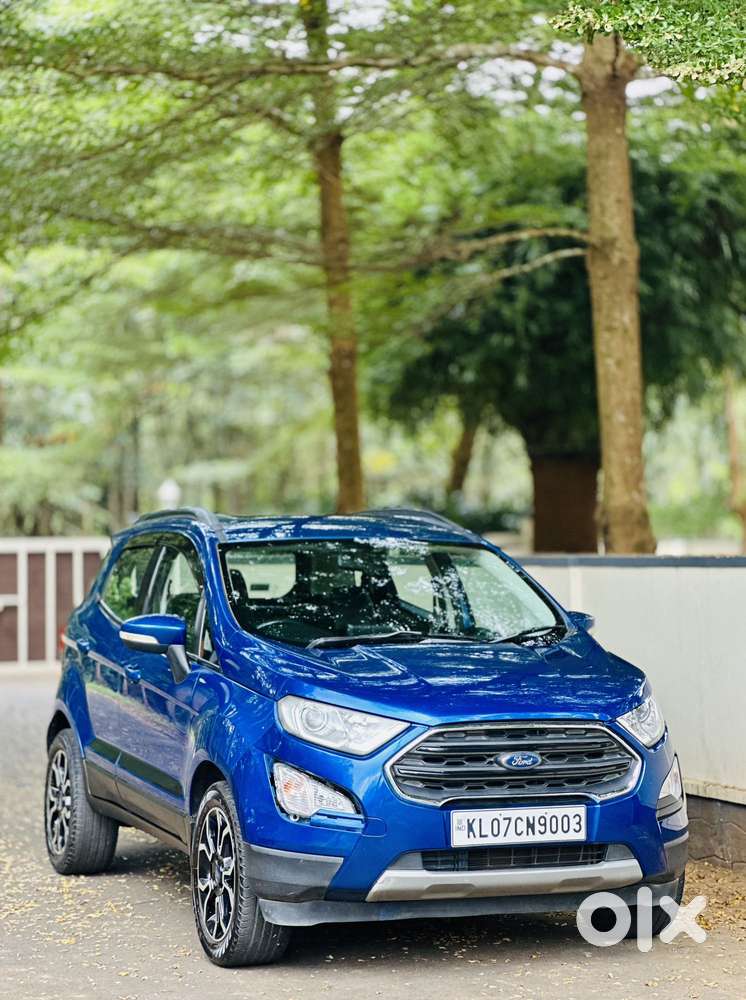 Ford Ecosport 1.5 Petrol Titanium Plus, 2018, Petrol
