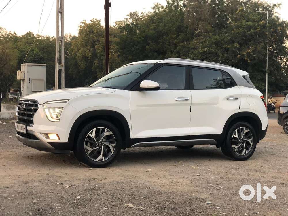 Hyundai Creta 1.5 Sx (o) Ivt Petrol, 2022, Petrol