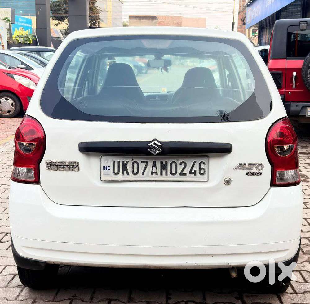 Maruti Suzuki Alto K10 1.0 Lxi, 2011, Petrol