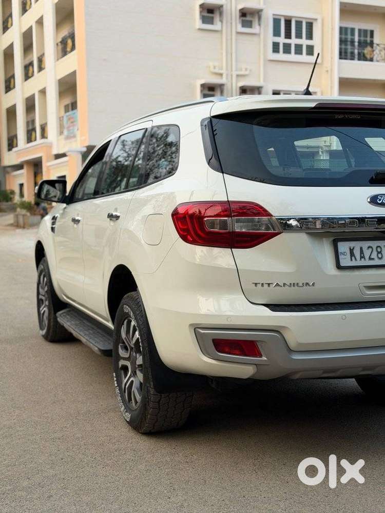 Ford Endeavour Titanium 4x2, 2021, Diesel