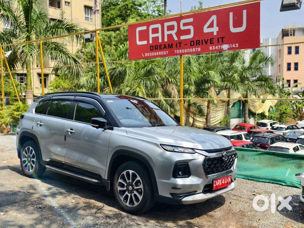 Maruti Suzuki Grand Vitara 1.5 Alpha Smart Hybrid Allgrip, 2025, Cng..