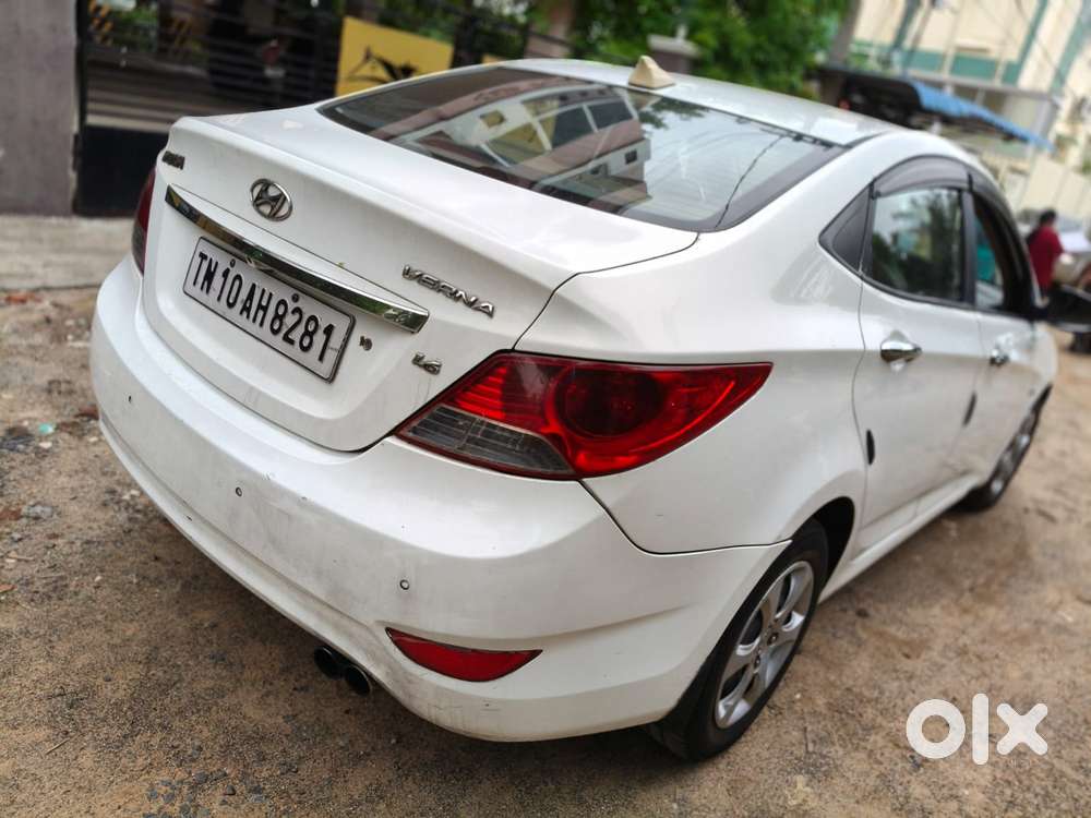 Hyundai Verna, 2012, Diesel