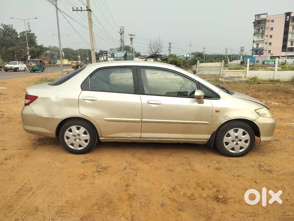Honda City Zx Petrol Manual 2005 Car