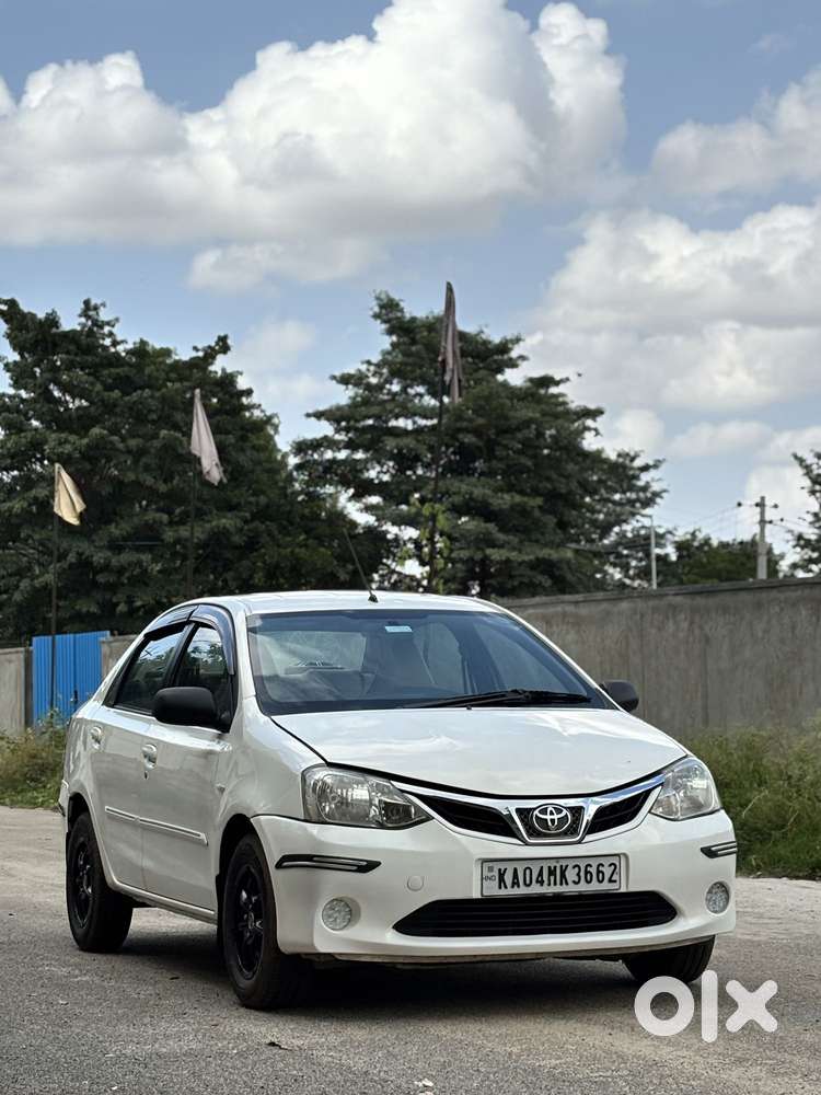 Toyota Etios Gd, 2012, Diesel