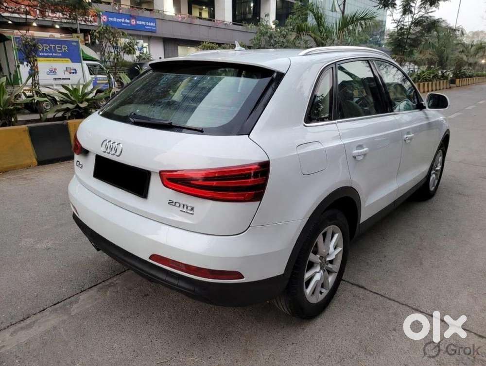 Audi Q3 2013 Diesel Well Maintained