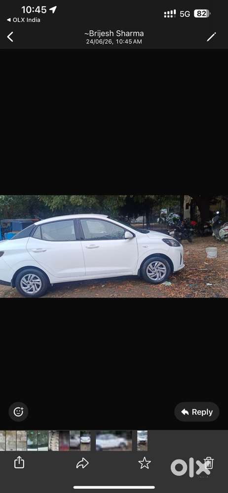 Hyundai Aura 2022 Cng & Hybrids 120000 Km Driven