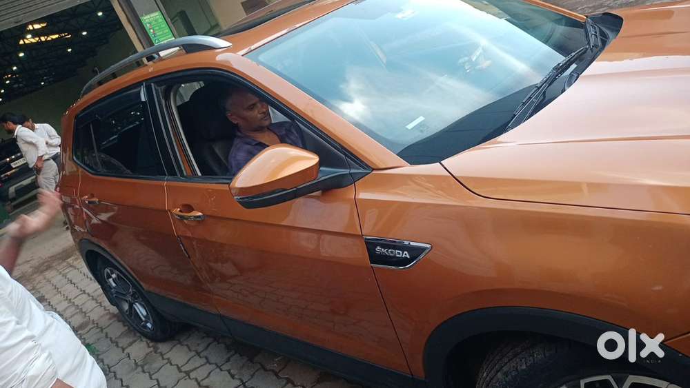 Skoda Kushaq 2021 Petrol 50000 Km Driven