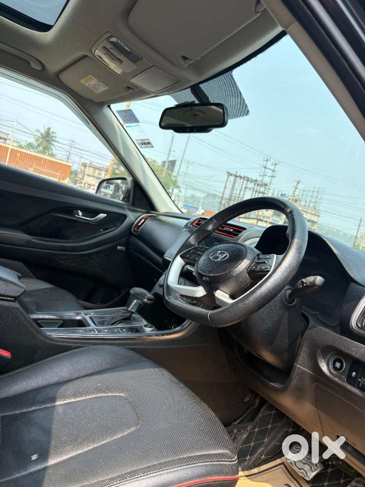 Hyundai Creta 1.4 Sx (o) Turbo Petrol Dct, 2021, Petrol