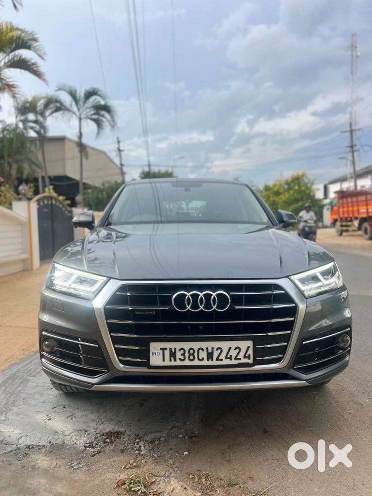 Audi Q5 35 Tdi Premium With Sunroof, 2018, Diesel