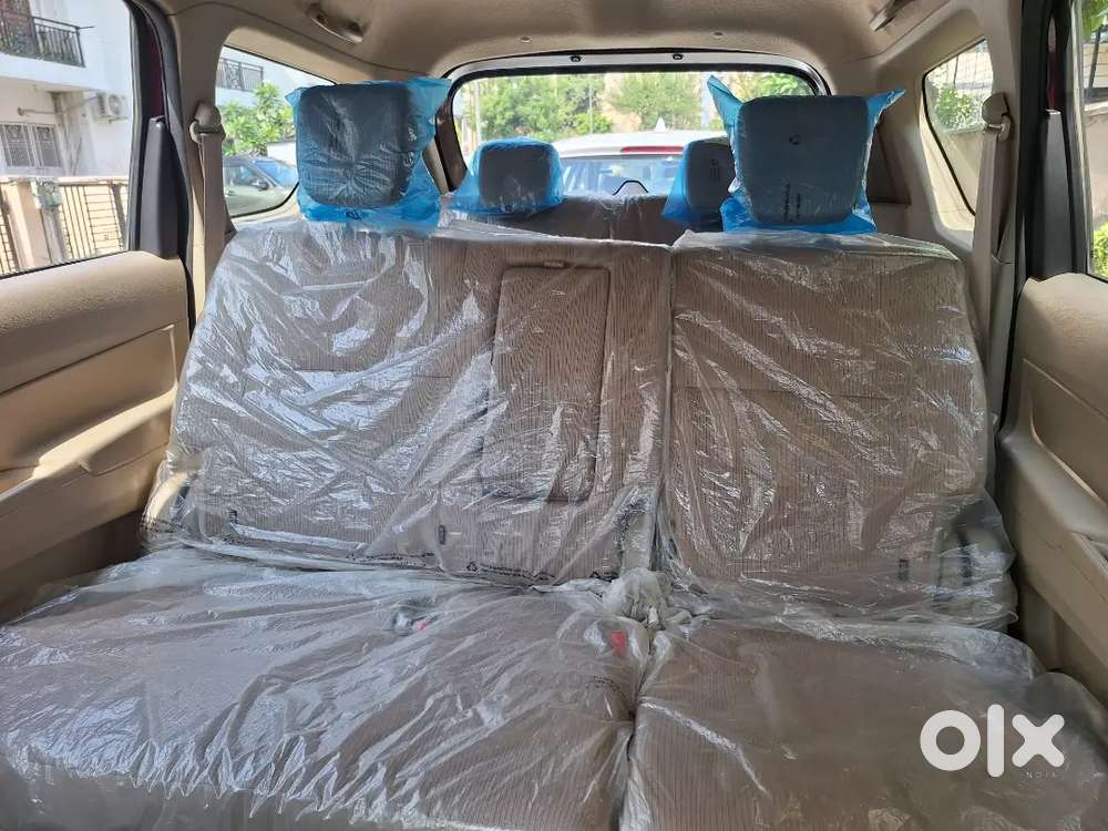 Ertiga Smart Hybrid Vxi Lady Driven  Brand New Condition