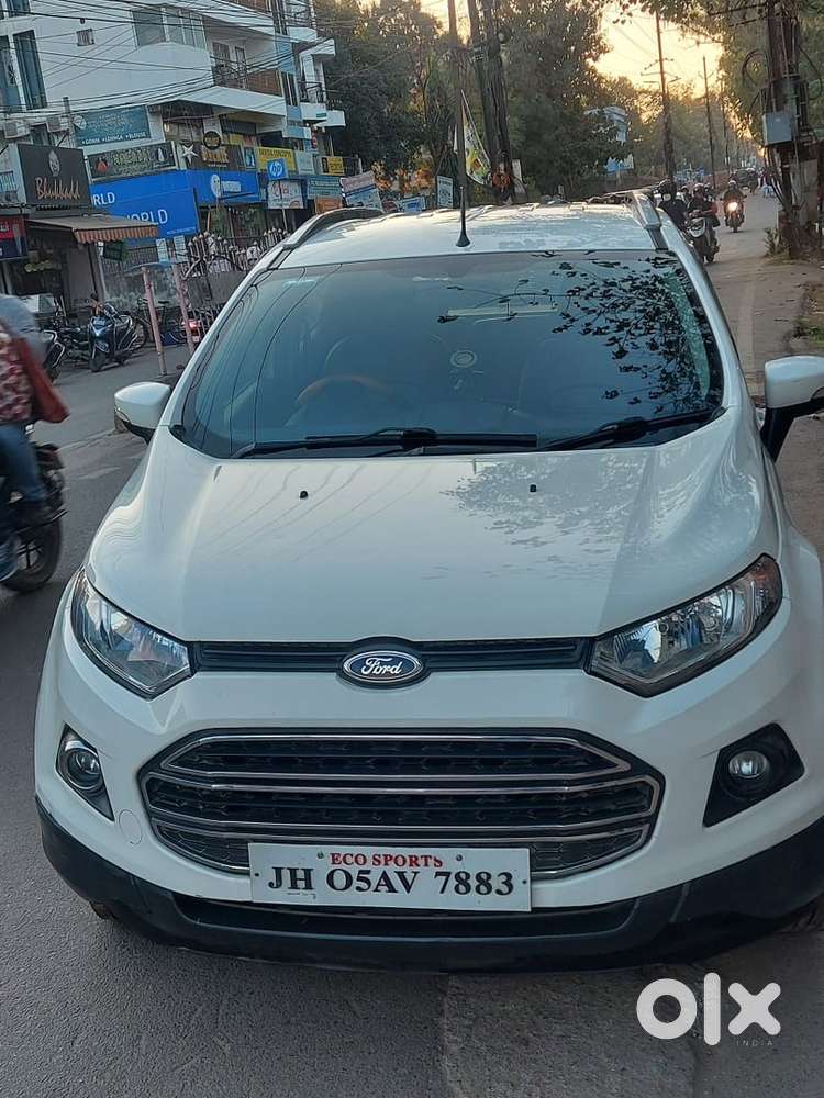 Ford Ecosport Diesel Manual 2013 Year