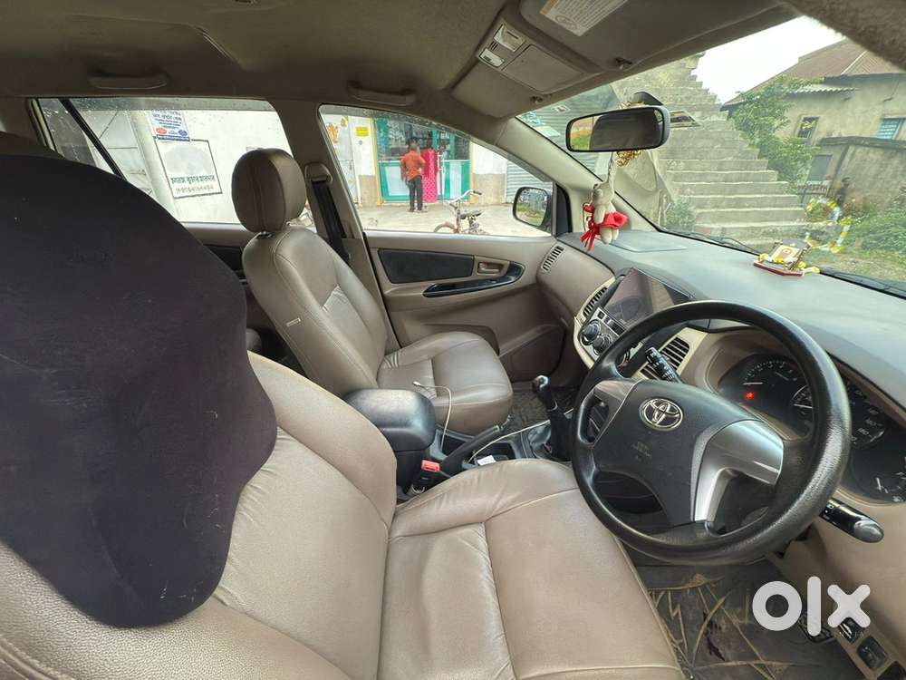 Toyota Innova 2015 Diesel Manual In Excellent Condition
