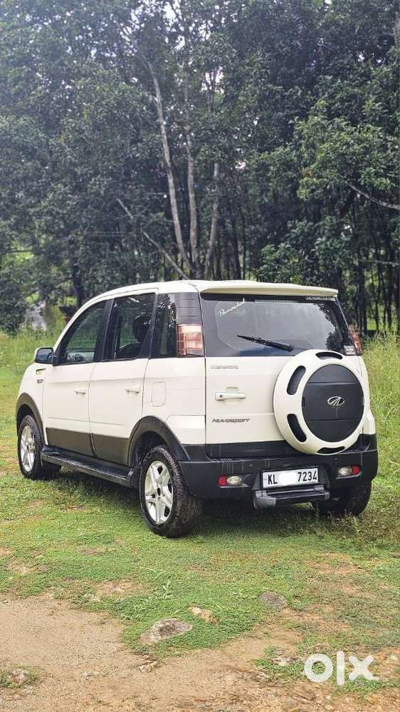 Mahindra Nuvosport N8, 2016, Diesel