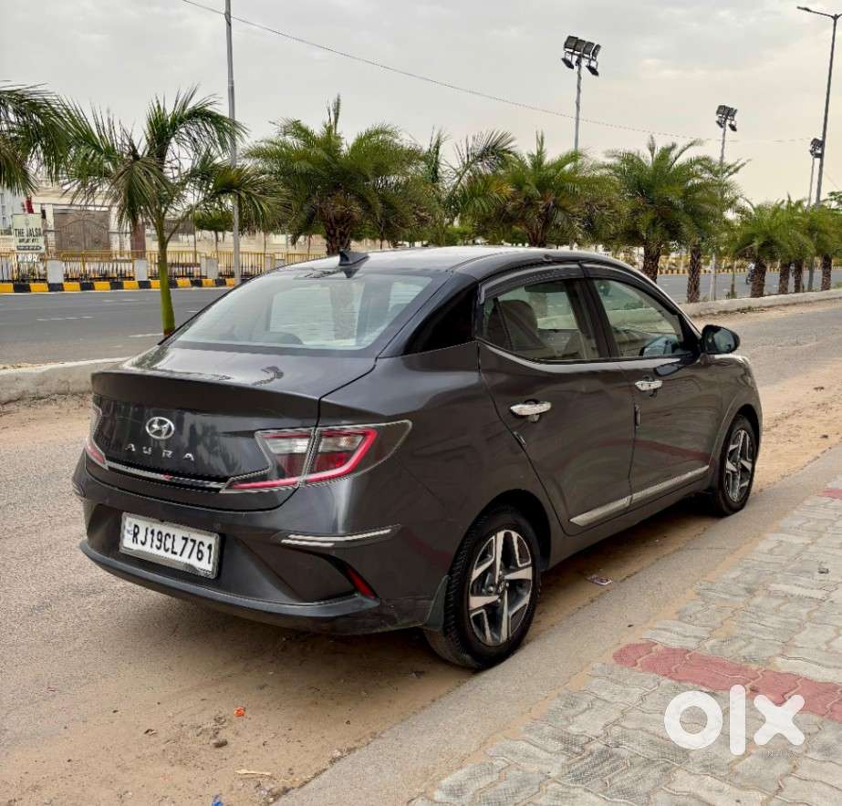 Hyundai Aura Sx Plus Manual, 2021, Petrol