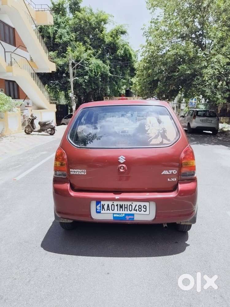 Maruti Suzuki Alto Lxi Bsiii, 2011, Petrol