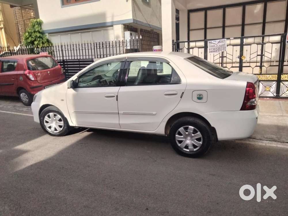 Toyota Etios G, 2011, Petrol