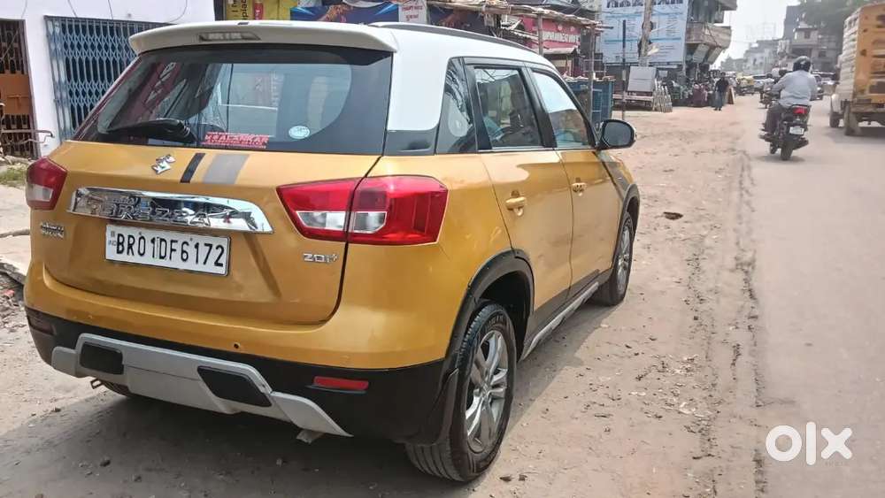 Maruti Suzuki Brezza 2017 Diesel 58265 Km Driven