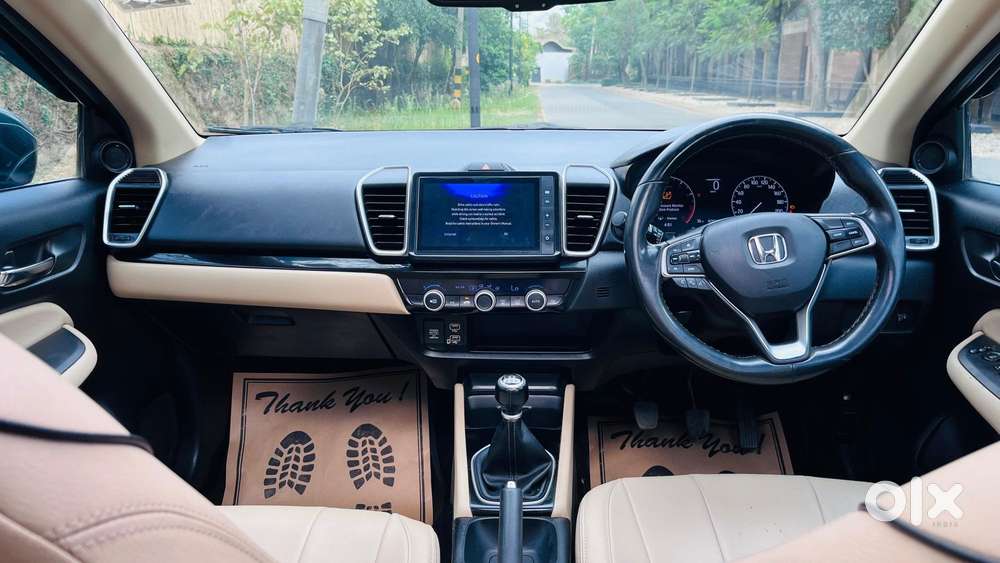 Honda City V Mt Sunroof, 2021, Petrol