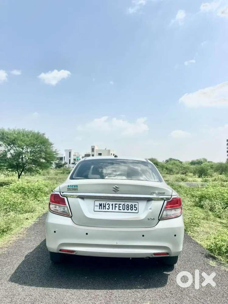 Maruti Suzuki Dzire 1.2 Vxi, 2018, Petrol