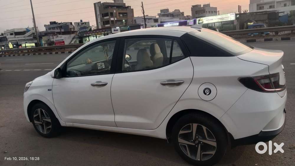 Hyundai Aura Sx Plus Crdi Automatic, 2020, Diesel