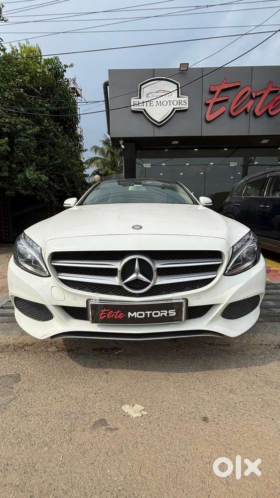 Mercedes-benz C-class C 220d, 2017, Electric