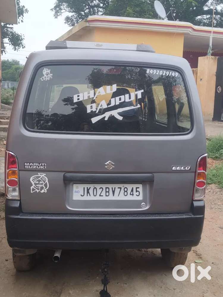Maruti Suzuki Eeco 2017 Petrol 70000 Km Driven