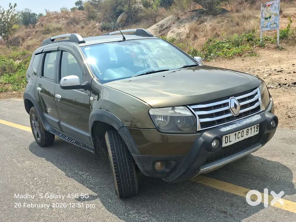 Renault Duster 2014