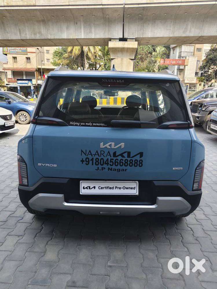 Kia Syros Htx Plus Opt Diesel At, 2025, Diesel
