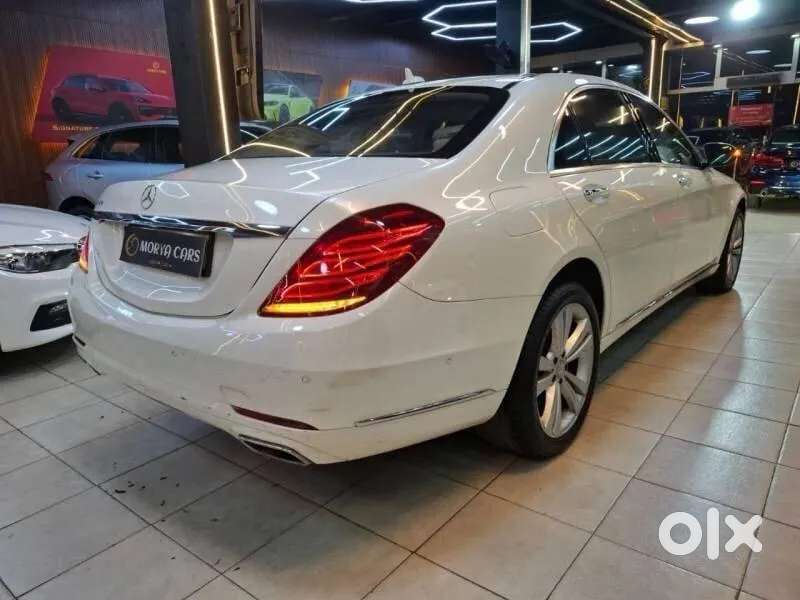 Mercedes-benz S-class S 500, 2014, Petrol