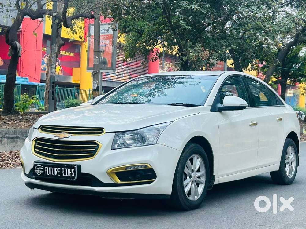 Chevrolet Cruze Ltz At, 2017, Diesel