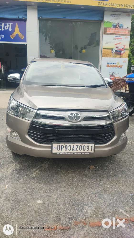 Toyota Innova Crysta Diesel 2017