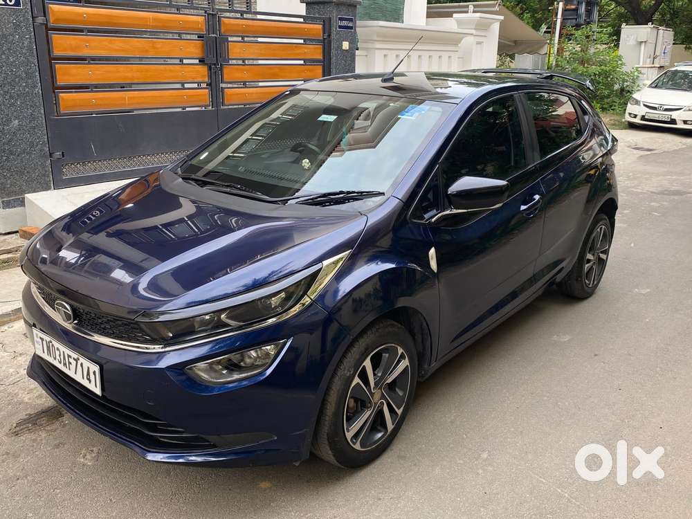 Tata Altroz 1.2 Xz Plus Rtn Dct, 2022, Petrol