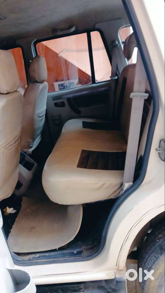 Scorpio S-6 Plus, 2017, Vvip No. 8910,single Owner,84000 Km Driven