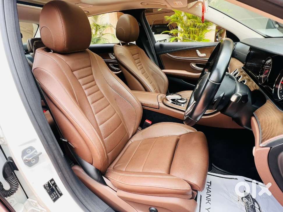 Mercedes-benz E-class Exclusive E 220 D, 2018, Diesel