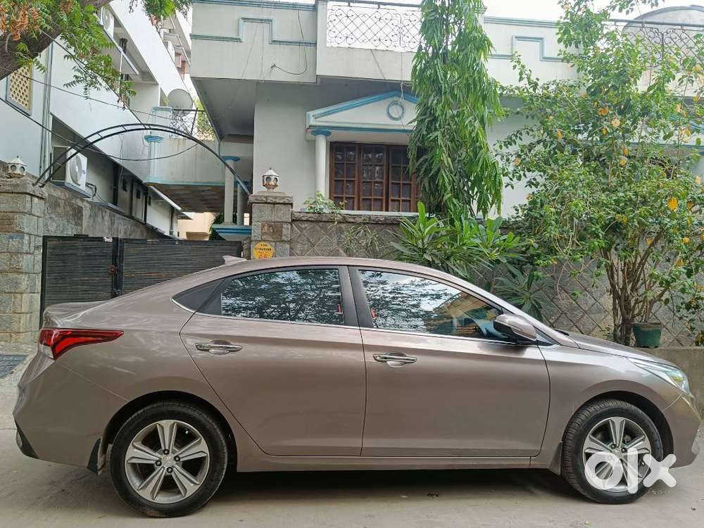 Verna 2018 At Sx Optional