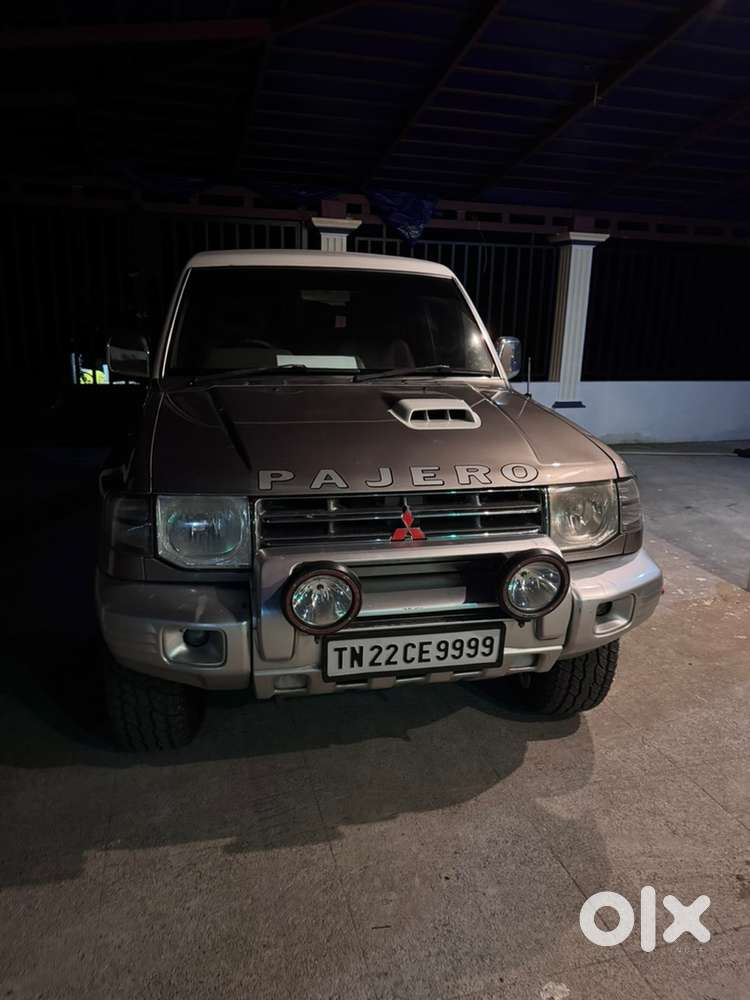 Mitsubishi Pajero Diesel 2011