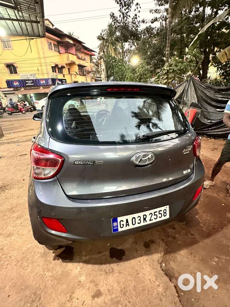 Hyundai Grand I10 2015 Model