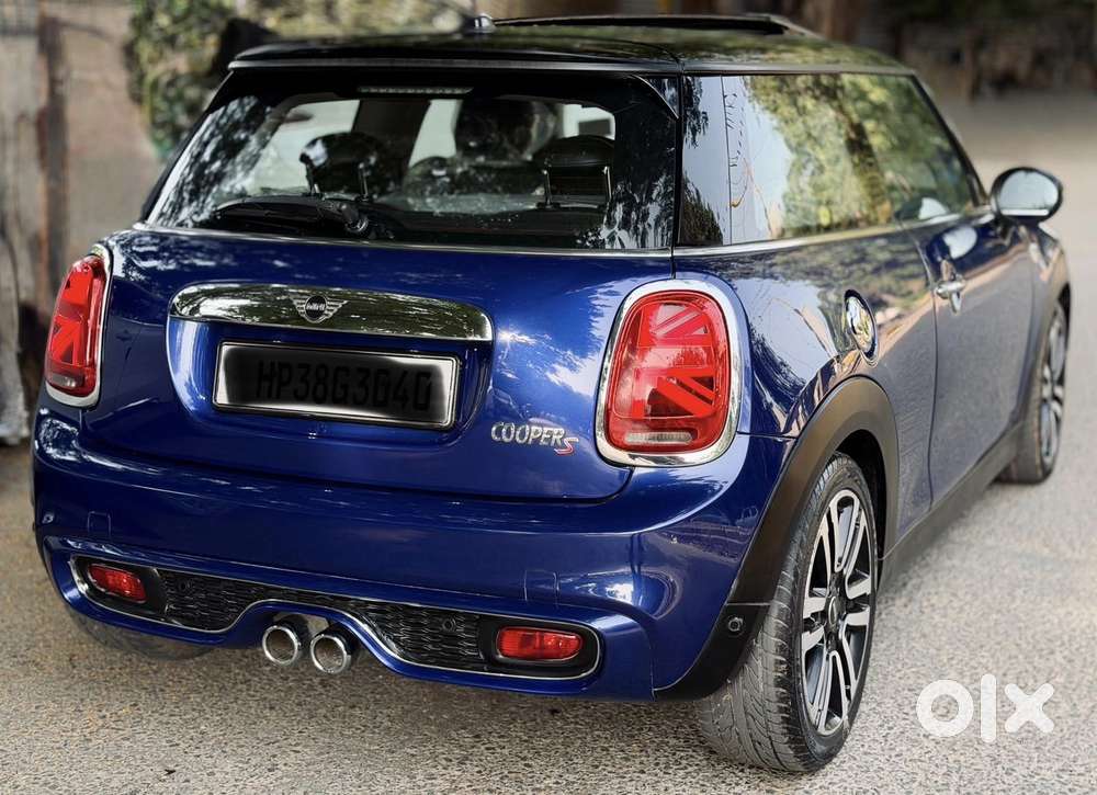 Mini Cooper S 3-door, 2020, Petrol