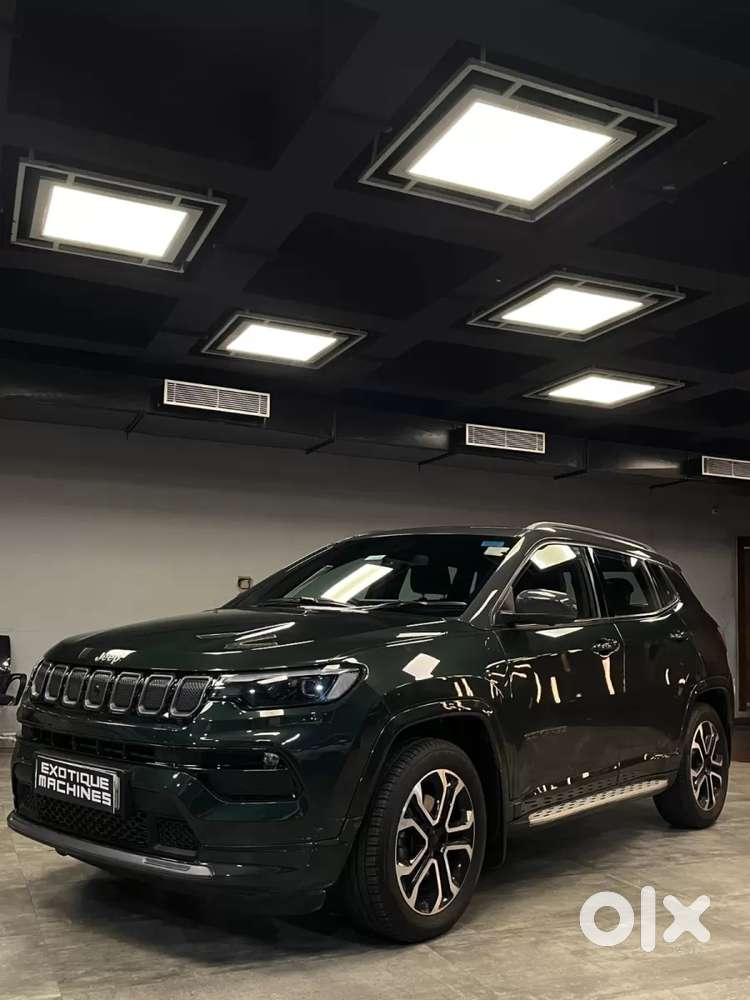 Jeep Compass Model S (o) Diesel 4x4 At, 2021, Diesel