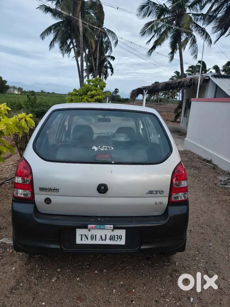 Maruti Suzuki Alto 2008 Petrol + Cng