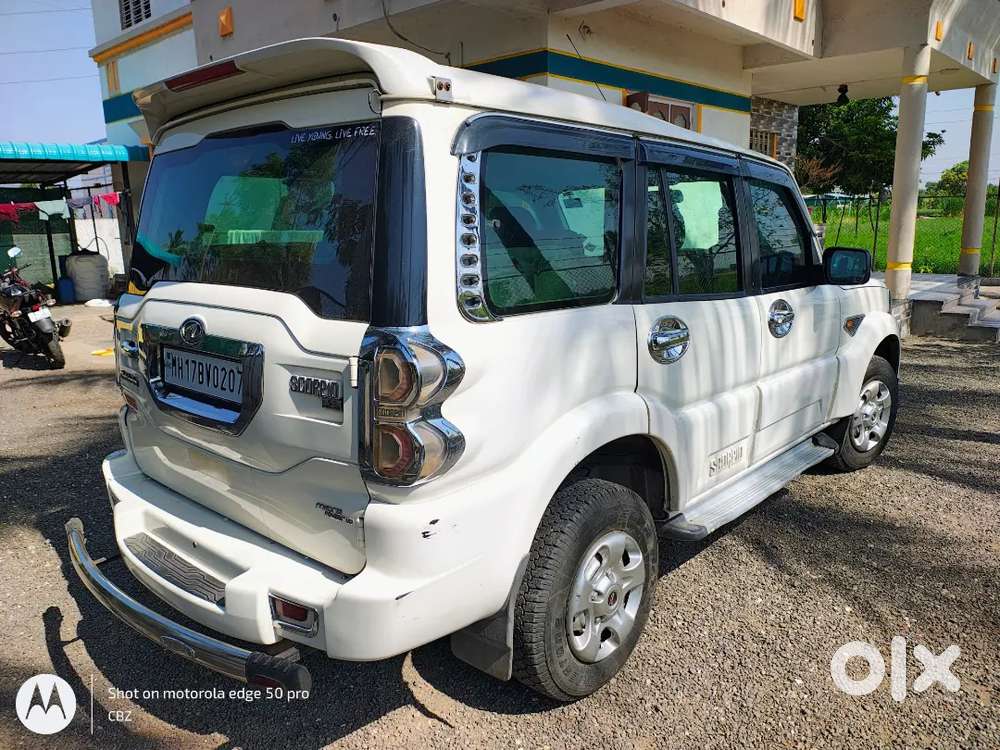 Mahindra Scorpio S2 Model 2017 Diesel 167000 Km Driven