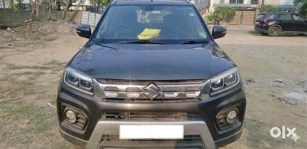Maruti Suzuki Vitara Brezza 2021 Petrol Well Maintained
