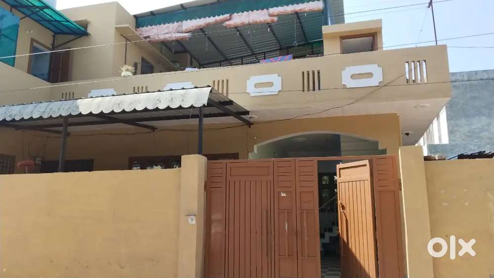 3BHK Semi-Furnished House for Rent with Balcony & Store Room