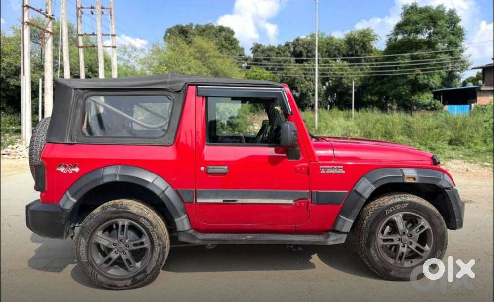 Mahindra Thar Lx Convertible Top Diesel Mt 4wd, 2022, Diesel