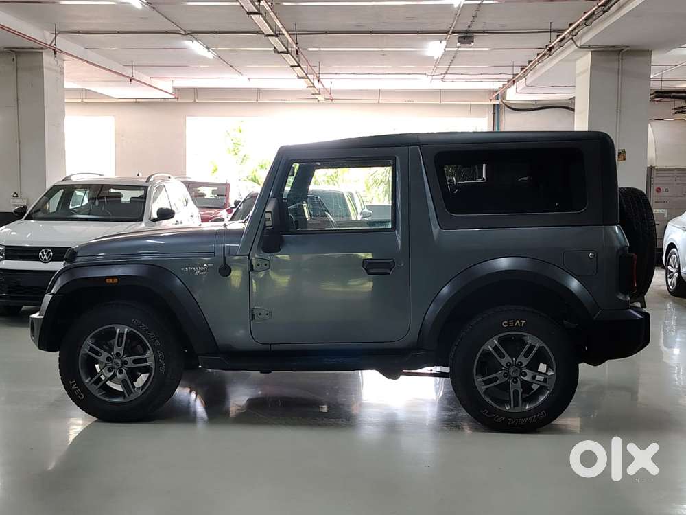 Mahindra Thar Lx P At 4wd 4s Ht, 2020, Petrol